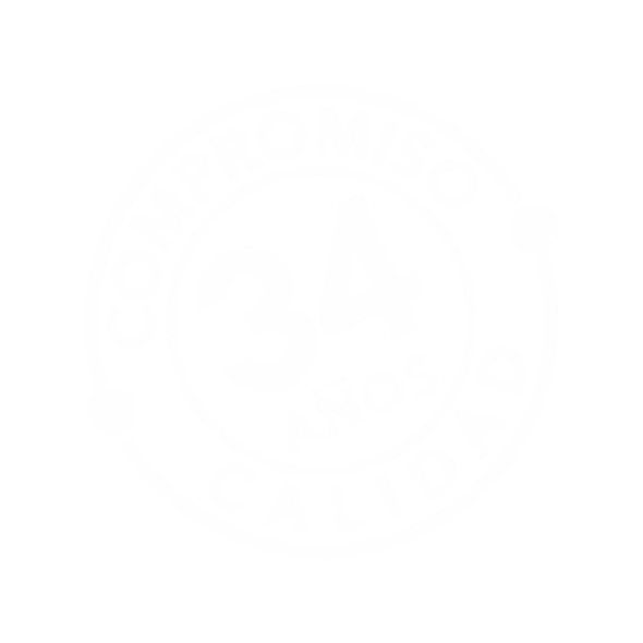 Sello 34 años MR Perú