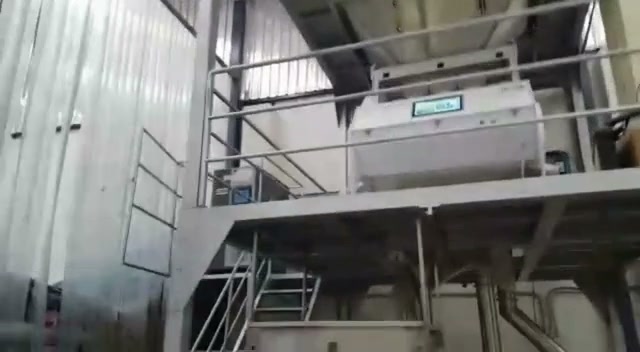 VSDs en plena acción en planta procesadora de granos