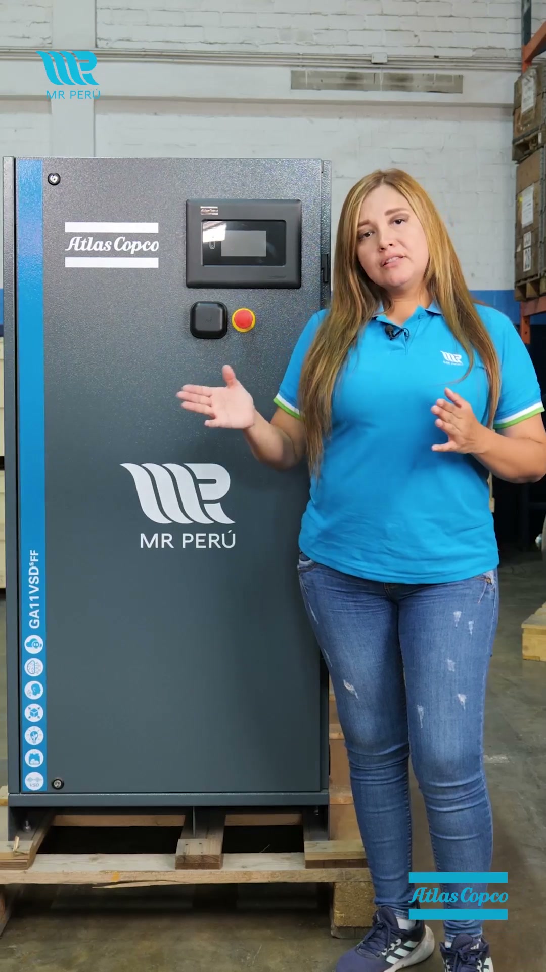 Compresor con tanque