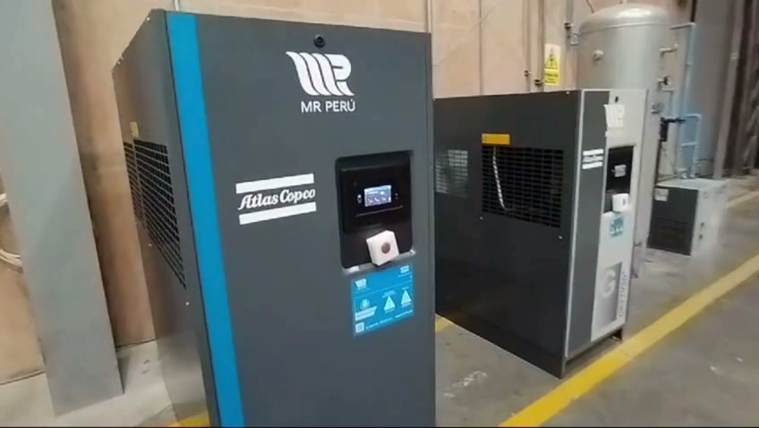 Puesta en marcha de compresores VSDs en planta OSLO Punta Negra